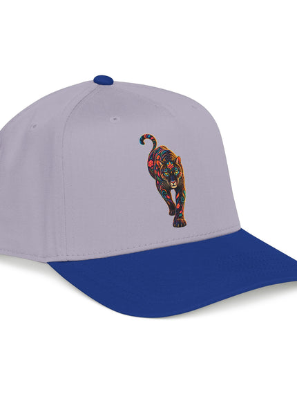 "Alebrije Panther" Mid Profile Baseball Cap