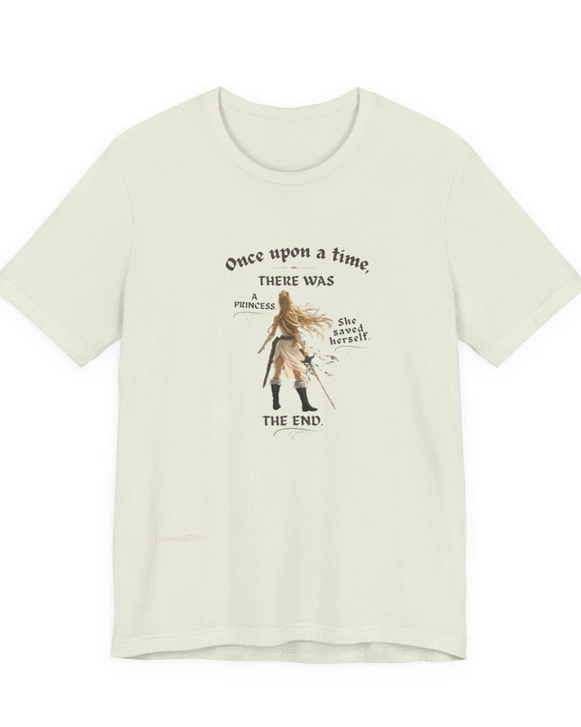 "She Saved Herself" Unisex Jersey Short Sleeve Tee