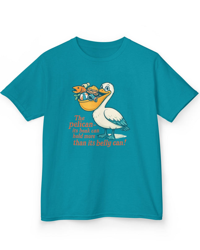 "The pelican"  Kids Heavy Cotton Tee