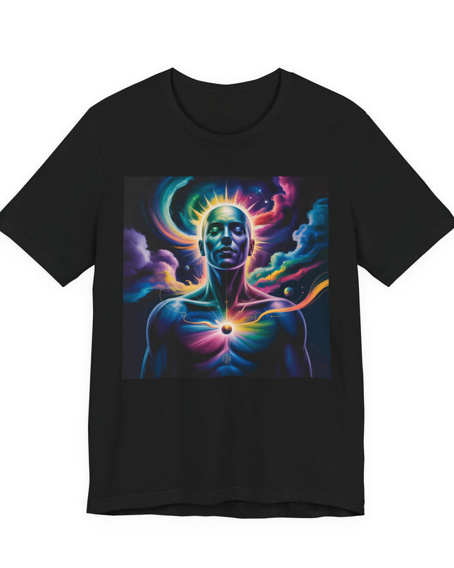 "The Universe is inside Me" Unisex Jersey Short Sleeve Tee