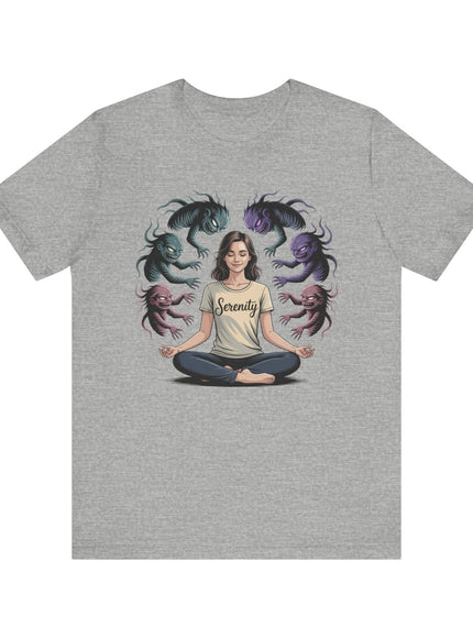 "Serenity" Unisex Jersey Short Sleeve Tee