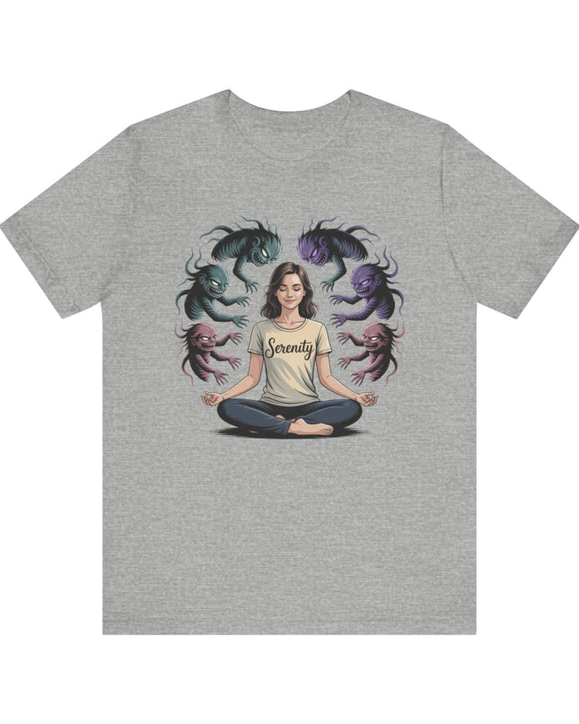 "Serenity" Unisex Jersey Short Sleeve Tee