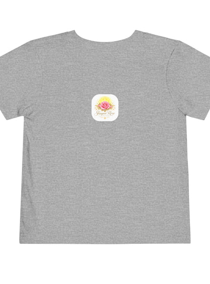 "Fuchsia Fairy" Toddler Short Sleeve Tee