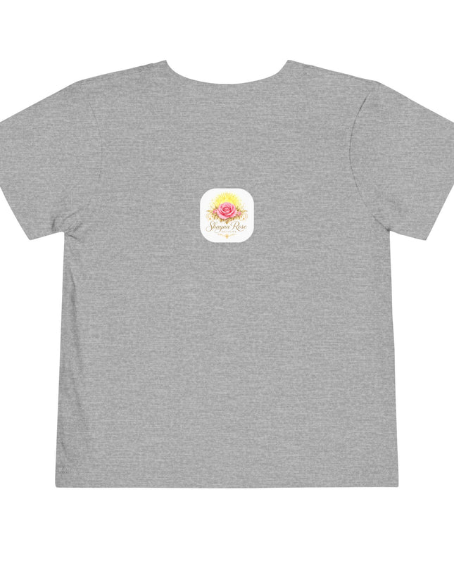 "Fuchsia Fairy" Toddler Short Sleeve Tee