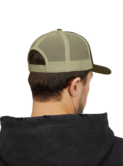 "Determined Helpfulness" Snapback Trucker Cap