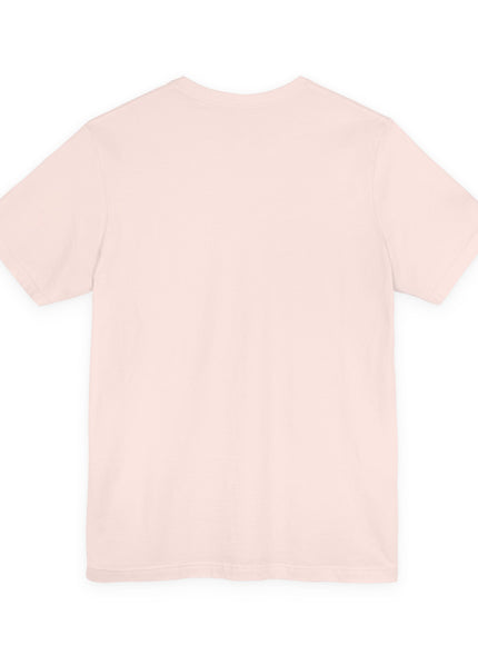 "Hummingbird with words in it" Unisex Jersey Short Sleeve Tee