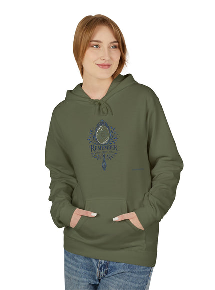 "Remember Who You Are" Unisex Midweight Softstyle Fleece Hoodie