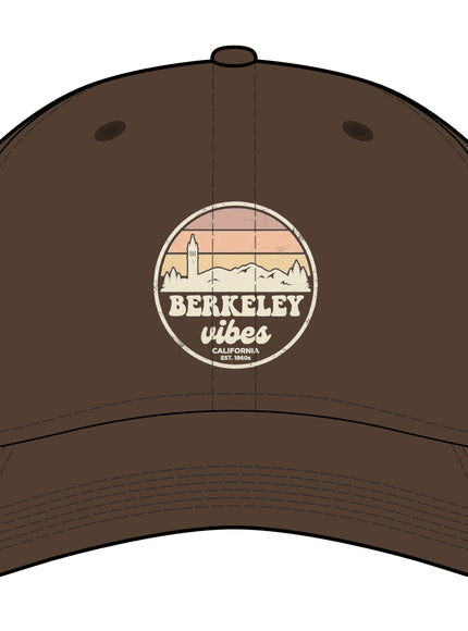 "Berkeley Vibes" Icon Cap