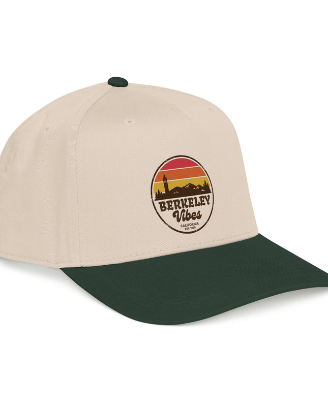 "Berkeley Vibes" Mid Profile Baseball Cap