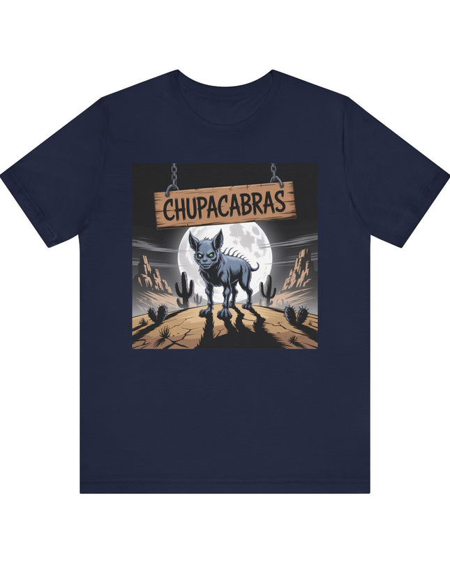 "Chupacabras" Unisex Jersey Short Sleeve Tee