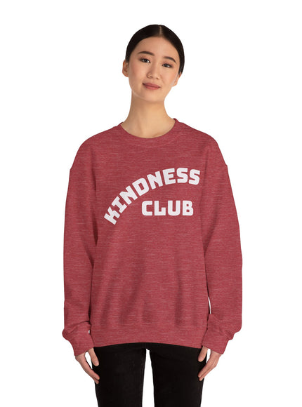 "Kindness Club" Unisex Adult Sweatshirt