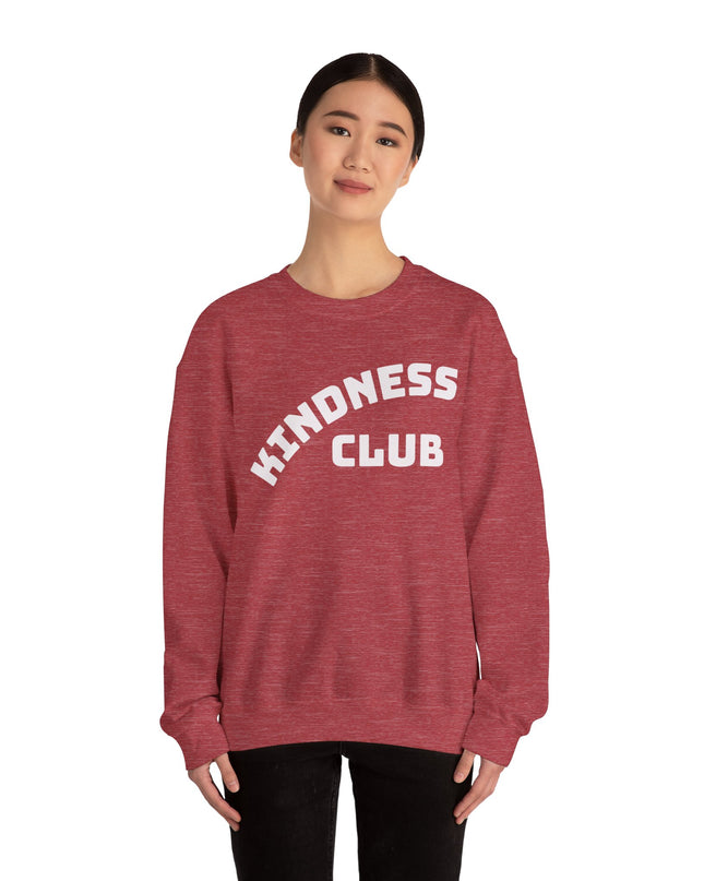 "Kindness Club" Unisex Adult Sweatshirt