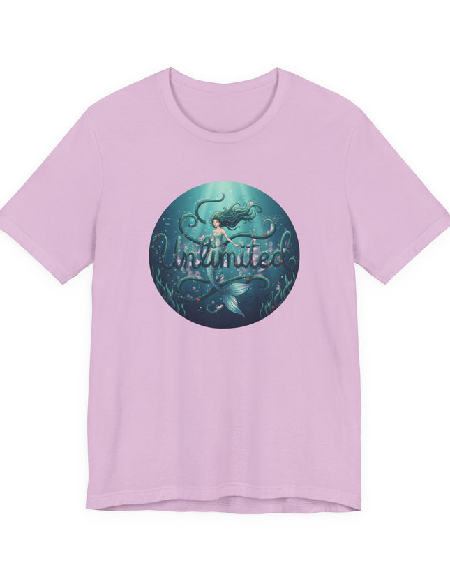 "Unlimited Mermaid" Unisex Jersey Short Sleeve Tee