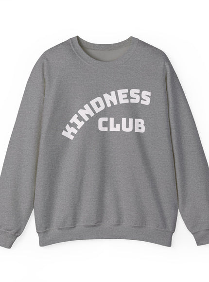 "Kindness Club" Unisex Adult Sweatshirt