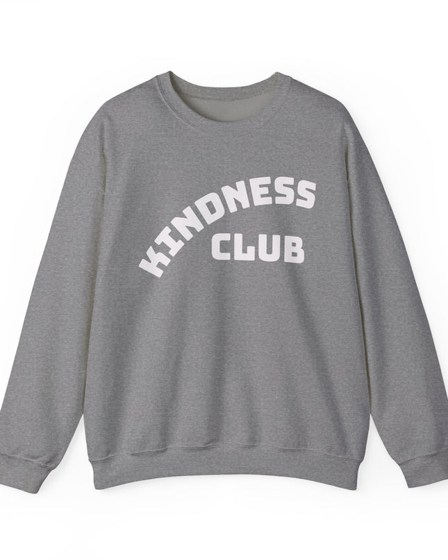"Kindness Club" Unisex Adult Sweatshirt