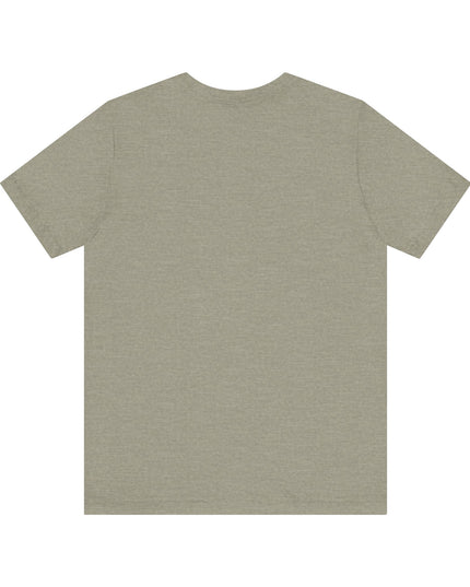 "67 with a Frustrated Elementary School Teacher" Unisex Jersey Short Sleeve Tee