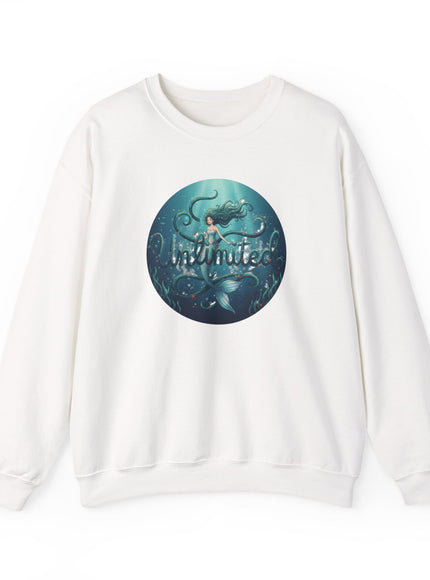"Unlimited Mermaid" Unisex Adult Sweatshirt
