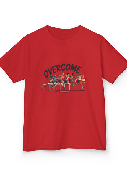 "Overcome Kids" Kids Heavy Cotton Tee