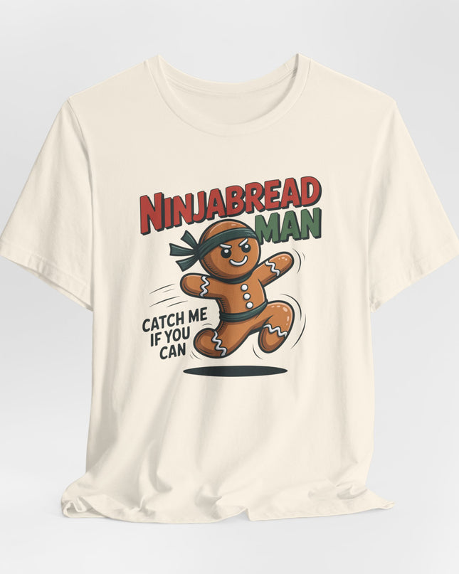 "Ninjabread man" Unisex Jersey Short Sleeve Tee