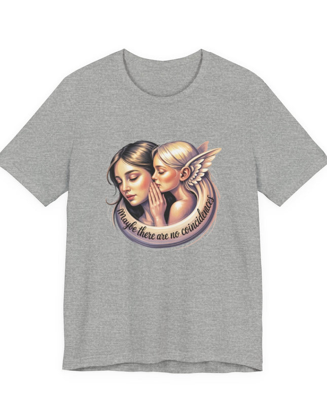 "No coincidences" Unisex Jersey Short Sleeve Tee