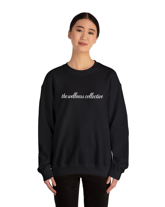 "The Wellness Collective by Grit + Grace" Unisex Adult Embroidered Sweatshirt