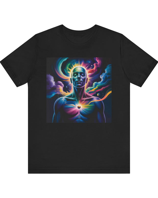 "The Universe is inside Me" Unisex Jersey Short Sleeve Tee