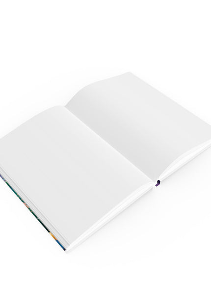 "My life is being created in every moment" Hardcover Journal