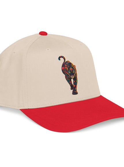 "Alebrije Panther" Mid Profile Baseball Cap