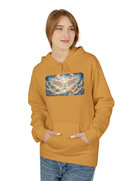 "Stronger and Wiser than Yesterday" Unisex Midweight Softstyle Fleece Hoodie