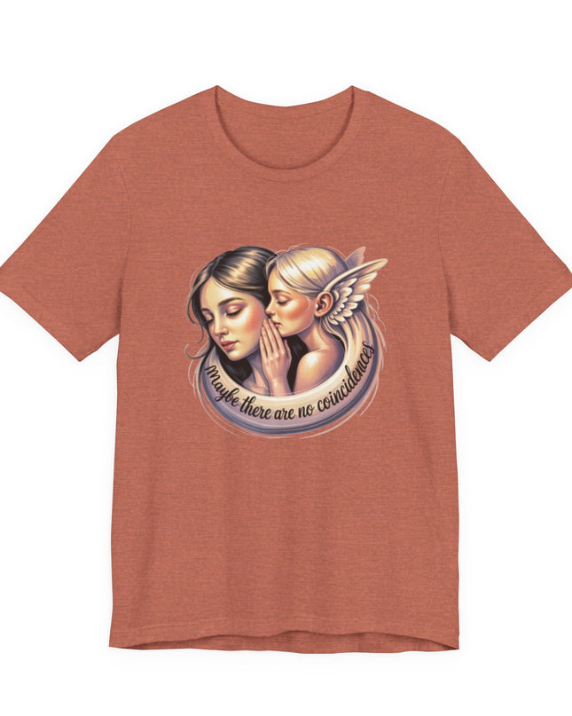 "No coincidences" Unisex Jersey Short Sleeve Tee