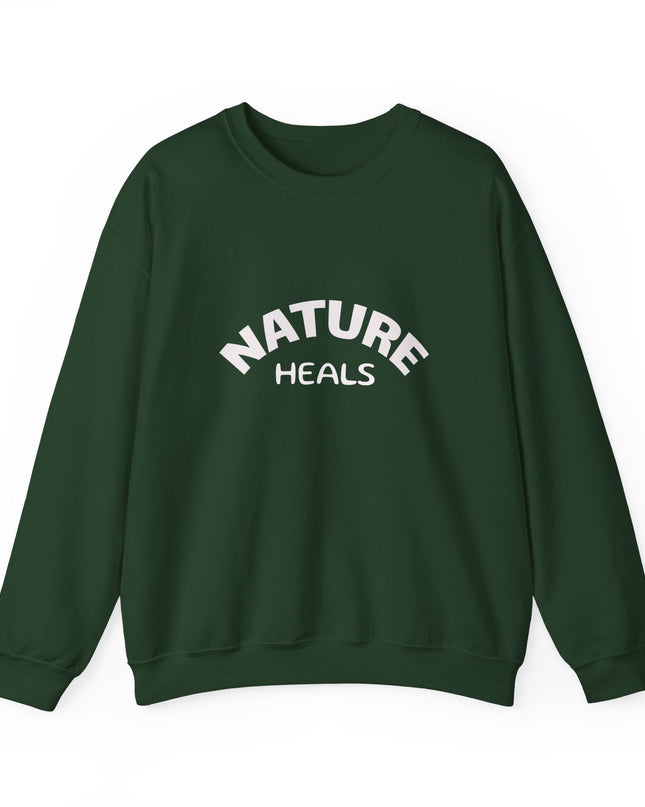"Nature Heals" Unisex Adult Sweatshirt