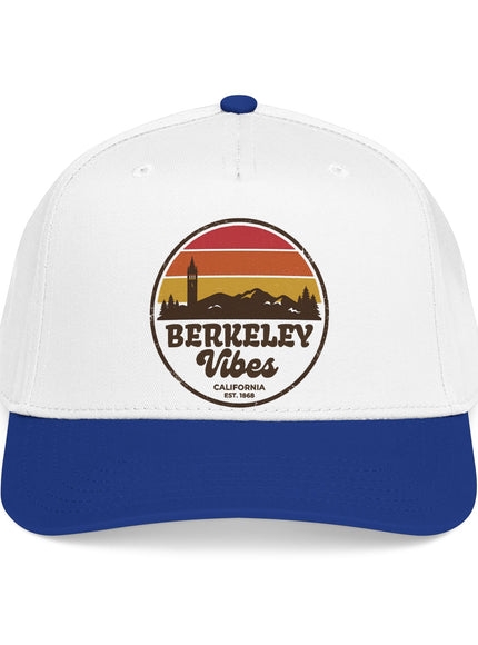 "Berkeley Vibes" Mid Profile Baseball Cap