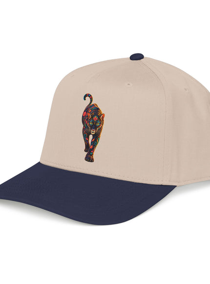 "Alebrije Panther" Mid Profile Baseball Cap