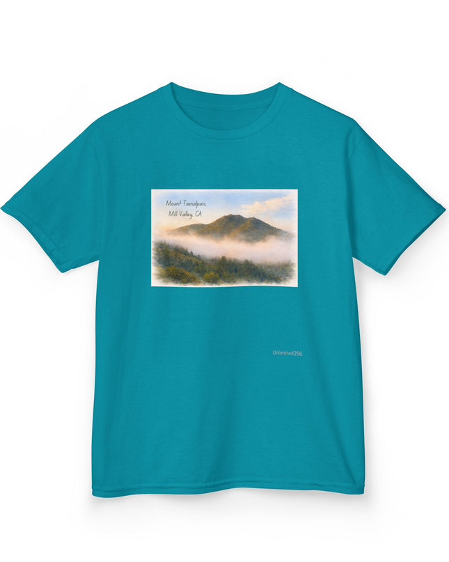 "Mount Tamalpais, Mill Valley, California Kids Heavy Cotton™ Tee
