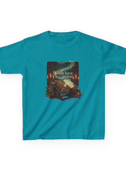 "Words Have Power" Kids Heavy Cotton Tee