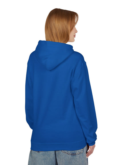 "Butterflies and Poppies Marin County, California" Unisex Midweight Softstyle Fleece Hoodie
