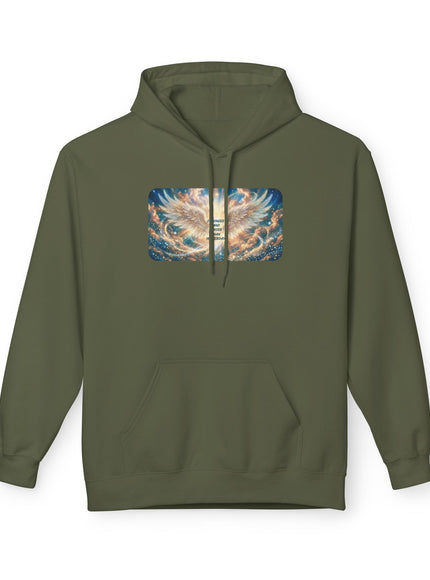 "Stronger and Wiser than Yesterday" Unisex Midweight Softstyle Fleece Hoodie