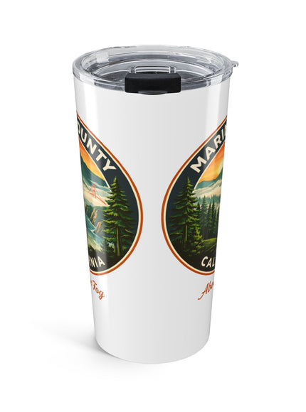 "Marin County, Above the Fog" Tumbler 20oz