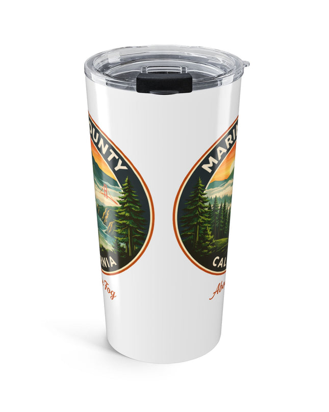 "Marin County, Above the Fog" Tumbler 20oz