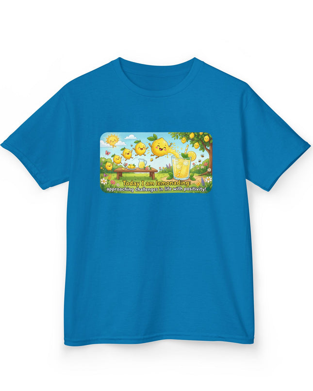 "Today I Am Lemonading" Kids Heavy Cotton Tee