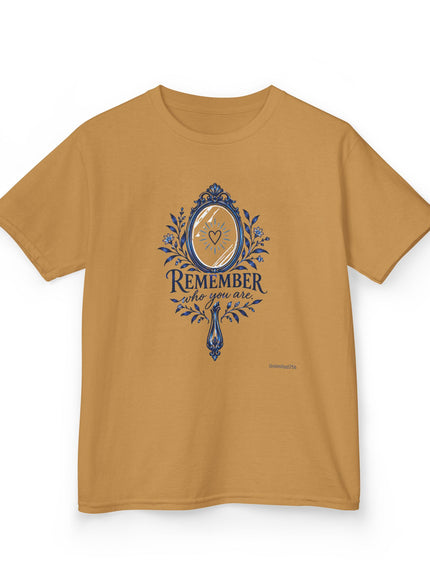 "Remember Who You Are" Kids Heavy Cotton Tee