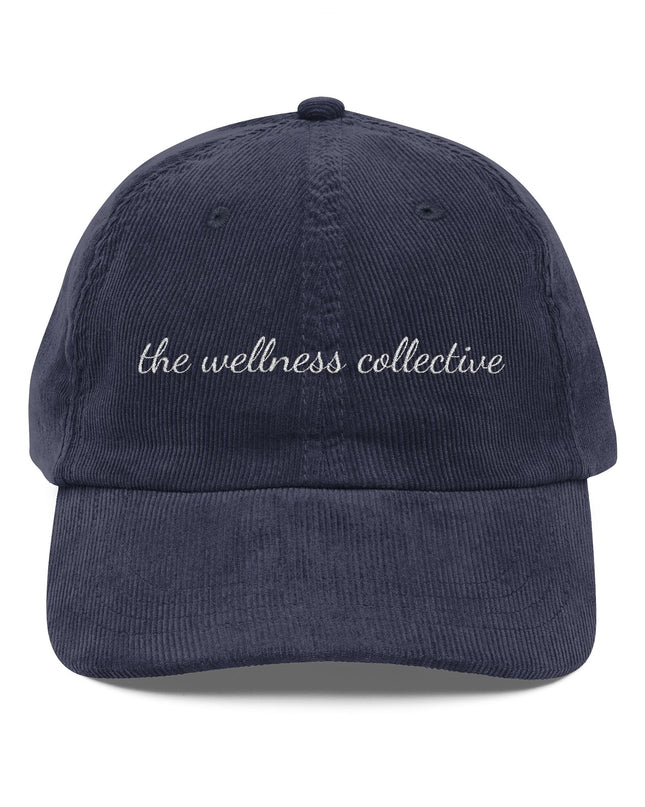 "The Wellness Collective" Vintage Corduroy Cap (Embroidery)