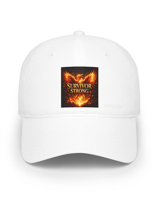 "Survivor Strong" Low Profile Baseball Cap