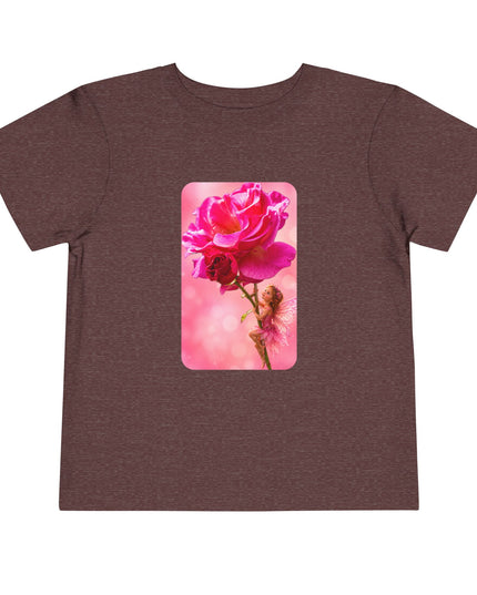 "Fairy Rose" Toddler Short Sleeve Tee