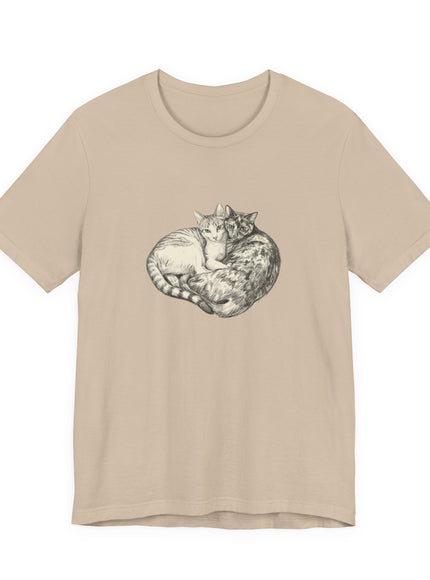 "Porsche and Roo" Unisex Jersey Short Sleeve Tee