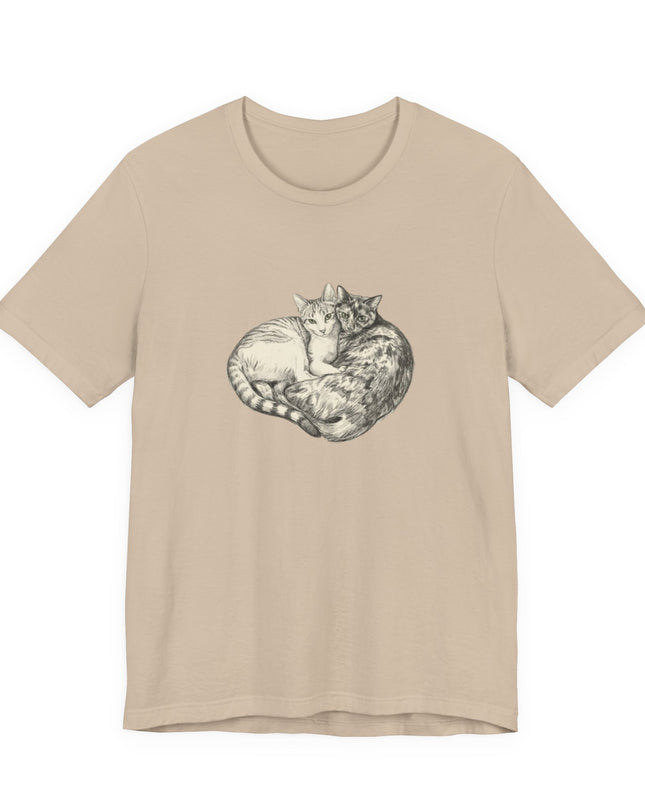"Porsche and Roo" Unisex Jersey Short Sleeve Tee