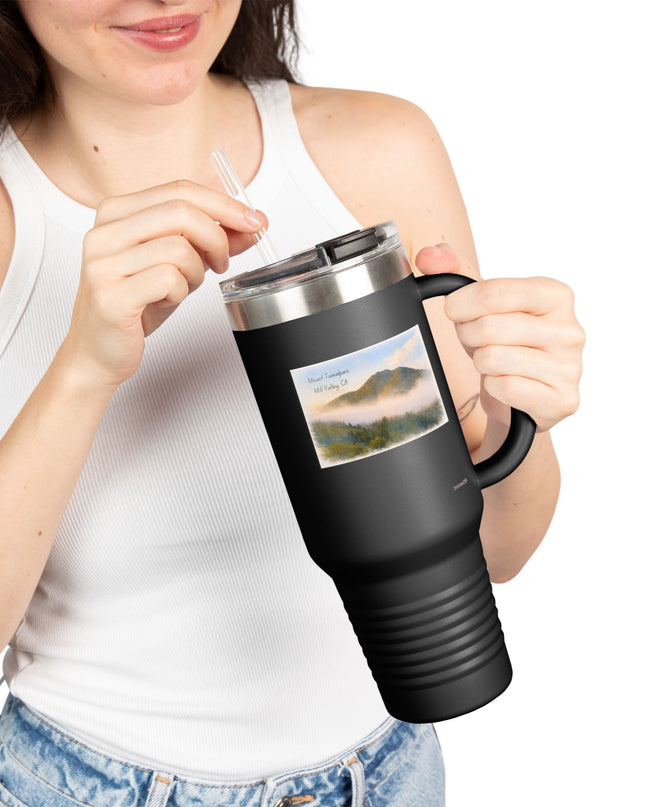 "Mount Tamalpais, Mill Valley, California" Insulated Travel Mug, 40oz