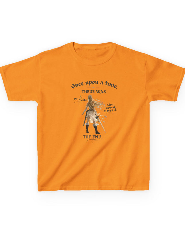"Once Upon a Time V2" Kids Heavy Cotton Tee