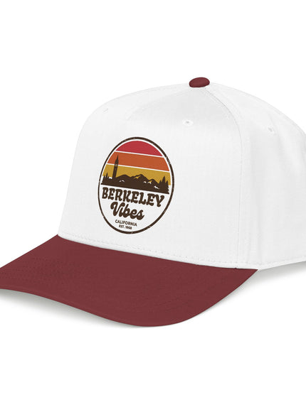 "Berkeley Vibes" Mid Profile Baseball Cap