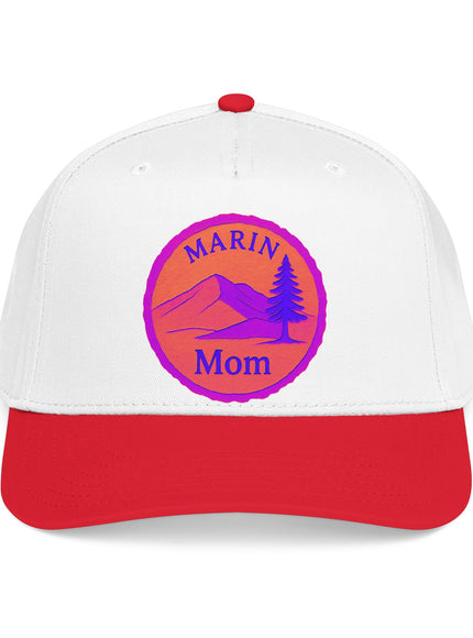 "Marin Mom" Mid Profile Baseball Cap